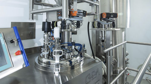 Granuladora para la industria farmacéutica - PMA™ - GEA Tiromat Packaging - GEA Food Solutions Germany - para I+D / húmedo / en seco