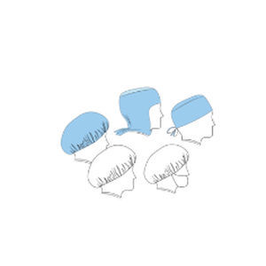 Gorro médico abombado - GRI-Alleset