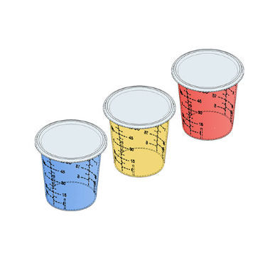 Recipiente para muestras - GRI-Alleset