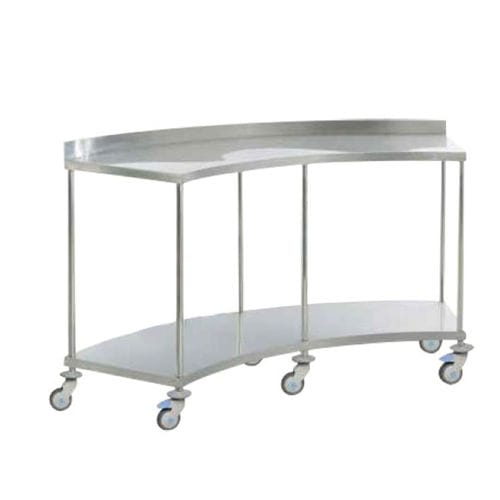 Mesa de media luna - Hakerman