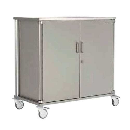 Carro de esterilización - Hakerman - de hospital / para medicamentos / para aparato