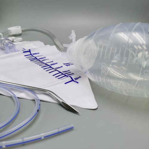 Kit de drenaje heridas - PD04 - Hangzhou Formed Medical Devices - graduada