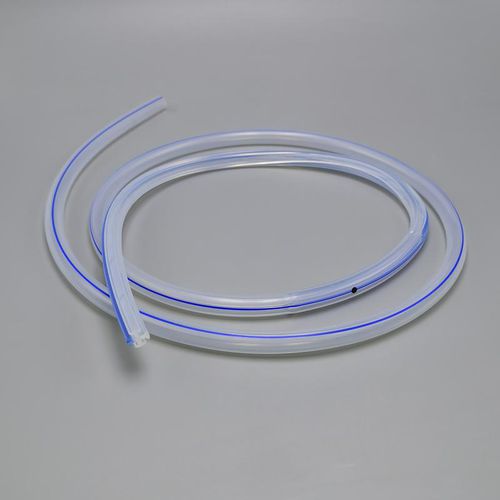 Tubo para drenaje - PD0203 series - Hangzhou Formed Medical Devices - de silicona / acanalado / transparente