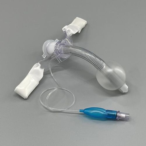 Cánula de traqueotomía - PA2204 series - Hangzhou Formed Medical Devices - curvada / desechable / flexible