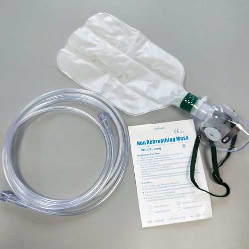 Máscara de oxígeno de PVC - PA170 series - Hangzhou Formed Medical Devices - de un solo uso / ajustable