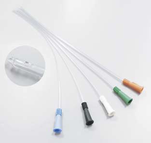 Catéter de drenaje urinario - PU031 - Hangzhou Formed Medical Devices - uretral / de PVC / 6 FR