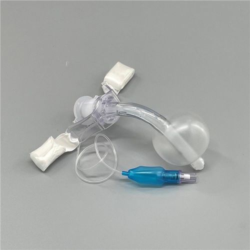 Cánula de traqueotomía - PA2202 series - Hangzhou Formed Medical Devices - curvada / desechable / flexible