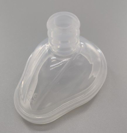 Máscara para anestesia de silicona - PA3102 series - Hangzhou Formed Medical Devices - reutilizable / transparente
