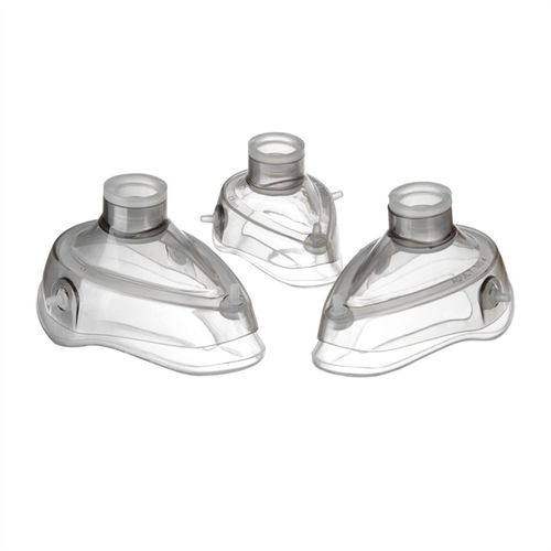 Máscara para anestesia de silicona - PA31030 series - Hangzhou Formed Medical Devices - sin látex / reutilizable / transparente