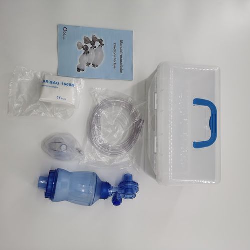 Insuflador manual de PVC - PA4068 - Hangzhou Formed Medical Devices - con máscara / de un solo uso