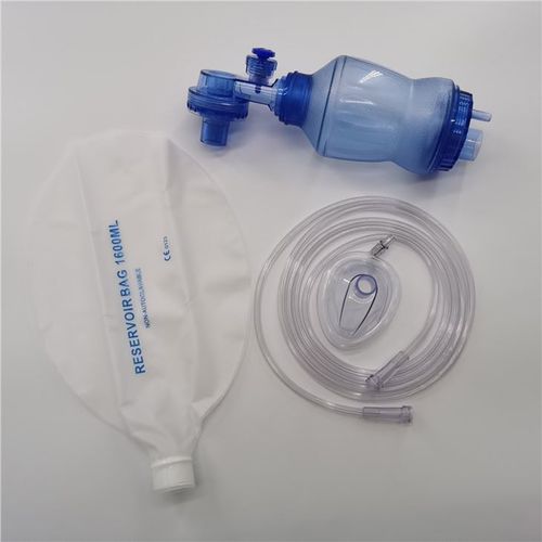 Insuflador manual de PVC - PA4062 - Hangzhou Formed Medical Devices - con válvula / con máscara / de un solo uso