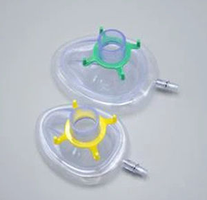 Máscara para anestesia de PVC - PA150200 - Hangzhou Formed Medical Devices - sin látex / de un solo uso