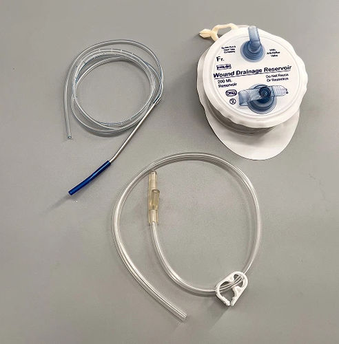 Kit de drenaje heridas - Hangzhou Formed Medical Devices - policloruro de vinilo