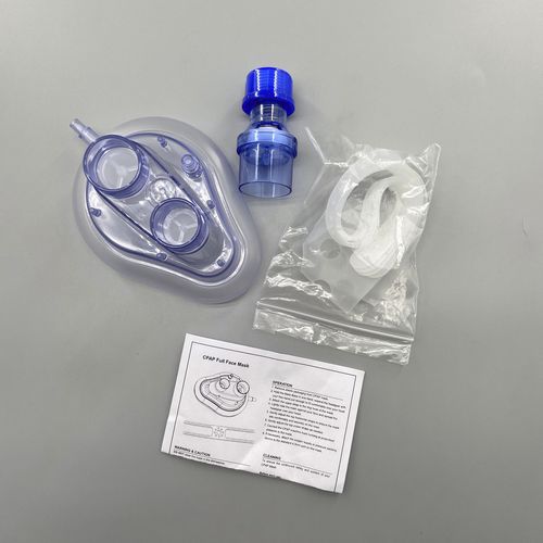 Máscara de ventilación facial - Hangzhou Formed Medical Devices - CPAP / para ventilación no invasiva / de PVC