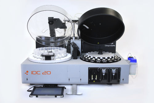 Sistema de preparación de muestras automatizado - IDC20 - ILSA DIAGNOSTIC SARL - para citología / de manipuación de líquidos / de células