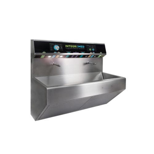 Sistema de desinfección de manos - Senso Clean - Integromed GmbH - sin contacto