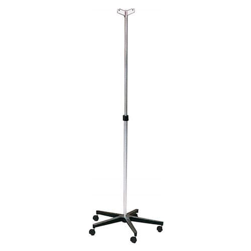 Portasueros con ruedas - K606628 - Karrel Health Solutions - 2 ganchos / de aluminio