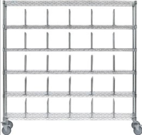 Estantería 6 estantes - K617854 - Karrel Health Solutions - para contenedores / estructura abierta / móvil