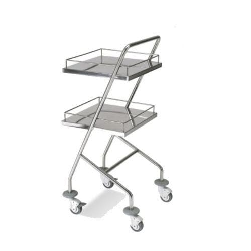 Carro médico - K616123 - Karrel Health Solutions - de hospital / de uso general / para monitor