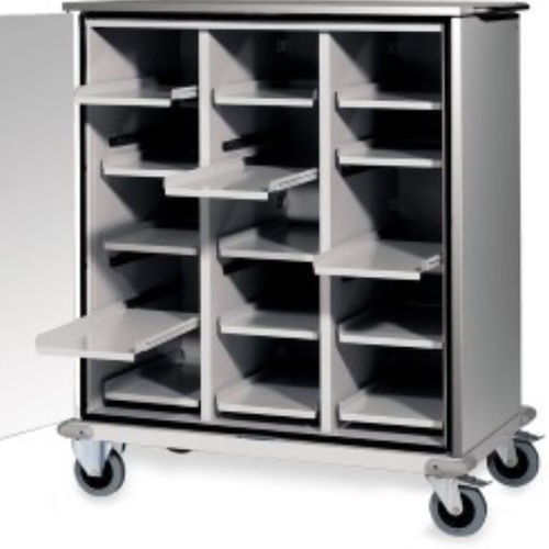 Carro de esterilización - K616147 - Karrel Health Solutions - para recipientes de esterilización / para contenedores de esterilización / para instrumental