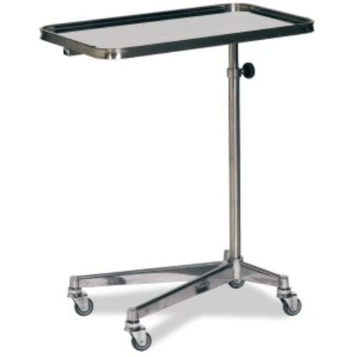 Mesa de instrumentos de acero inoxidable - K616149 - Karrel Health Solutions - de aluminio