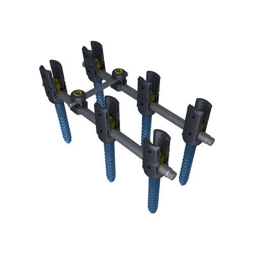 Sistema de osteosíntesis toracolumbar - Hicren Zhejiang Medtech - vía posterior / para adulto