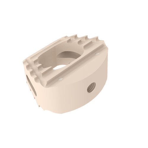 Caja intersomática cervical - Hicren Zhejiang Medtech - vía anterior / de PEEK