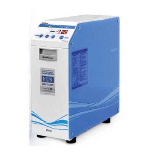 Lavadora desinfectadora de endoscopios - DES-P450 - D&D ELECTRONICS CO., LTD - de mesa / automática / de carga frontal