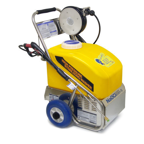 Sistema de desinfección móvil - DES-WA50 - D&D ELECTRONICS CO., LTD