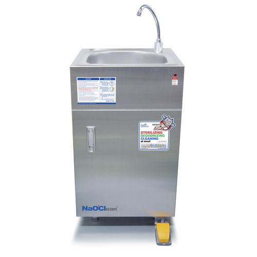 Fregadero para área de higiene - DES-WS850 - D&D ELECTRONICS CO., LTD - 1 estación