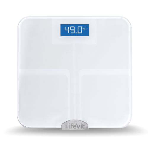 Báscula electrónica - KRYOS - LifeVit - multifuncional / para hospitales / portátil