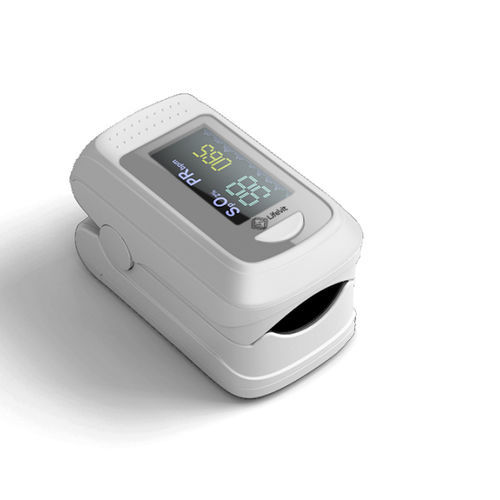 Pulsioxímetro de dedo - OL 750 - LifeVit - médico / alimentado por batería / Bluetooth