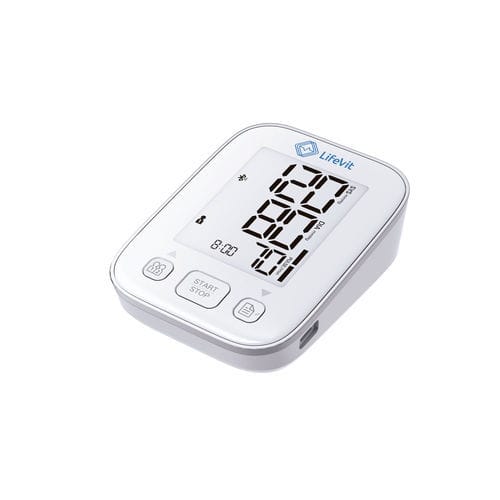 Tensiómetro electrónico automática - BPM 260 - LifeVit - oscilométrica / Bluetooth / con manguito para adulto