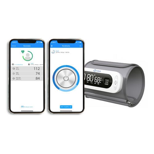 Aplicación para iOS para monitor de presión arterial - LifeVit - de hospital / de monitorización / de control
