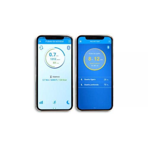 Aplicación para iOS de telemonitorización del estado de salud - LifeVit - médica / de monitorización / de control