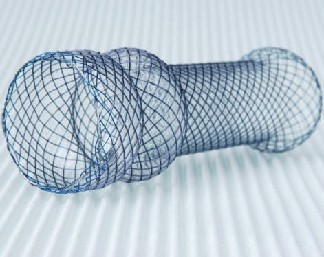 Stent esofágico - ST01-994 series - Luda Medica - de nitinol / autoexpandible