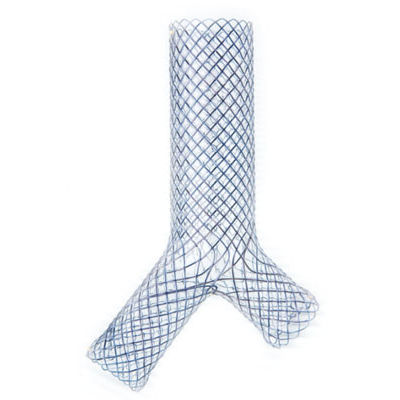 Stent traqueal - ST02-961 series - Luda Medica - de nitinol / autoexpandible