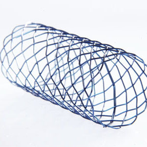 Stent bronquial - ST02-331 series - Luda Medica - traqueal / de nitinol / autoexpandible