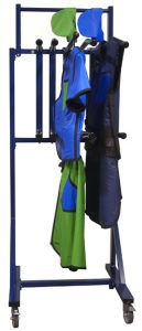 Colgador para delantales de protección radiológica portátil - MAR-M5 W - MDT X-Ray
