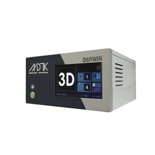 Procesador de vídeo para endoscopia - DARWIN 3D - MDTK - MedicalTek - para imágenes médicas en 3D