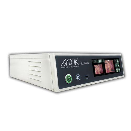 Procesador de vídeo para endoscopia - LASCAUX MS-300 - MDTK - MedicalTek - para imágenes en Full HD / para imágenes en 4K / para imágenes médicas en 3D
