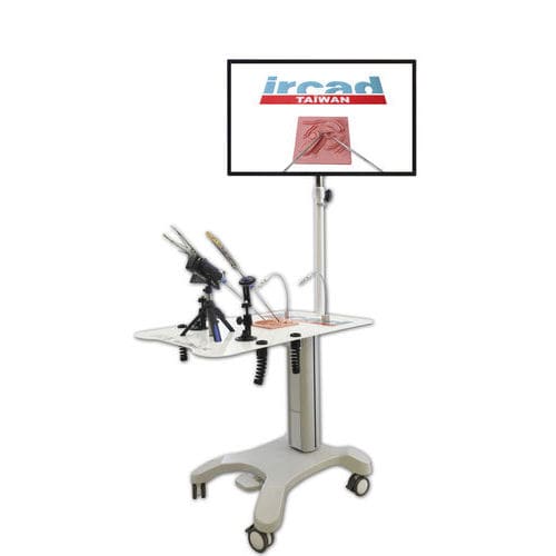 Simulador para cirugía mínimamente invasiva - iSuture - MDTK - MedicalTek - de formación / para sutura / de gestión de heridas
