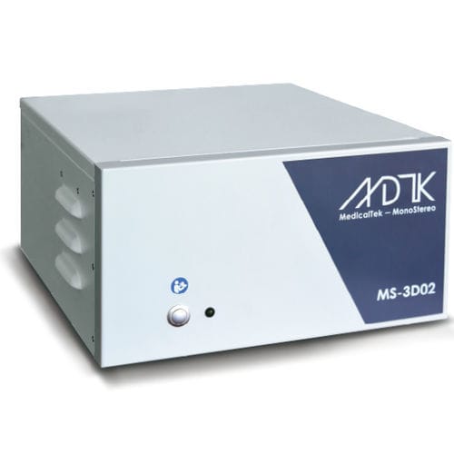 Procesador de vídeo para endoscopia - MonoStereo ENT 3D - MDTK - MedicalTek - para imágenes médicas en 3D