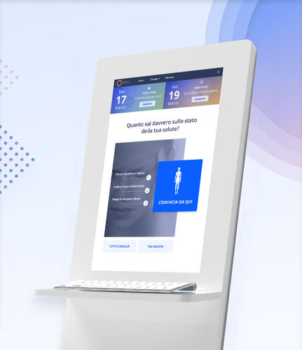 Terminal interactivo para chequeo médico - Medispa srl