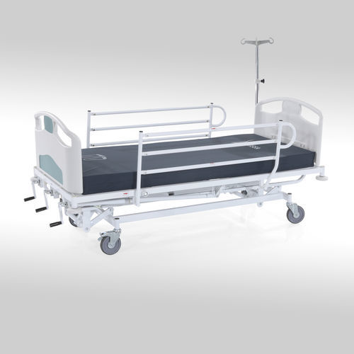Cama de hospital - PRIMITIVE 3 - MEISSA - manual / de altura regulable / Trendelenburg