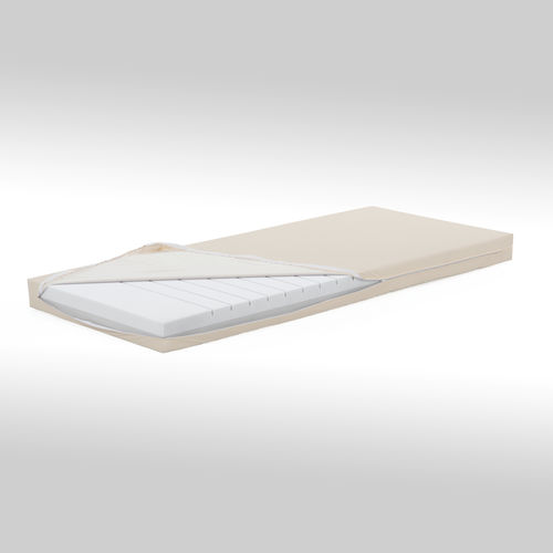 Colchón para cama médica - SMOOTH FX 01 - MEISSA - de espuma viscoelástica / con memoria de forma / 90x190 cm