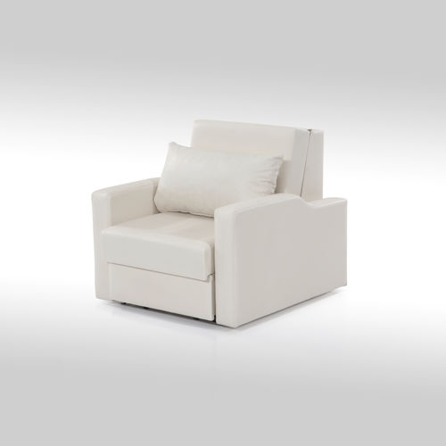 Sofá cama para habitación de pacientes - RELAXIA 02 - MEISSA - para consulta médica / para sala de espera / multiplaza
