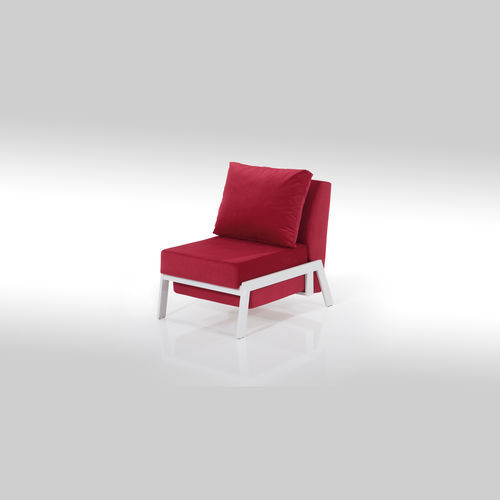 Sofá cama para habitación de pacientes - RELAXIA 03 - MEISSA - para consulta médica / multiplaza