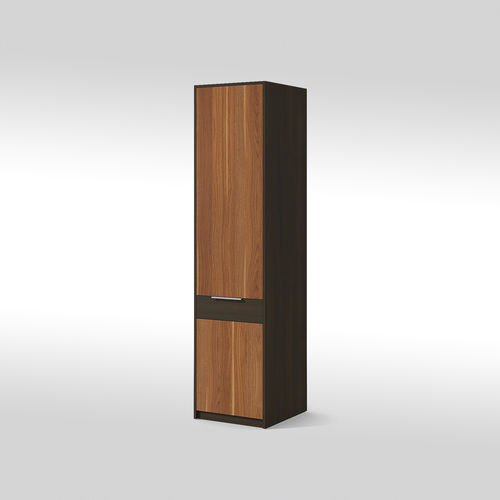 Armario para habitación de pacientes - BIEN 01 - MEISSA - con perchero / con cajón / con 2 puertas