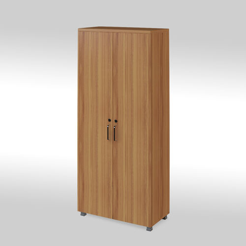 Armario para habitación de pacientes - BETA 02 - MEISSA - con compartimento para colgar ropa / con 2 puertas / de 2 módulos